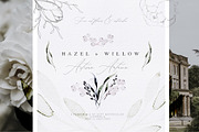 Hazel - Artisan Flowers & Watercolor, an Illustration by Laras Wonderland (Thumbnail 1 of 12)