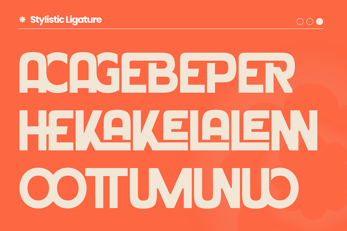 Orenza Bold - Company Logo Font, a Sans Serif Font by Nirmana Visual (Photo 8 of 15)