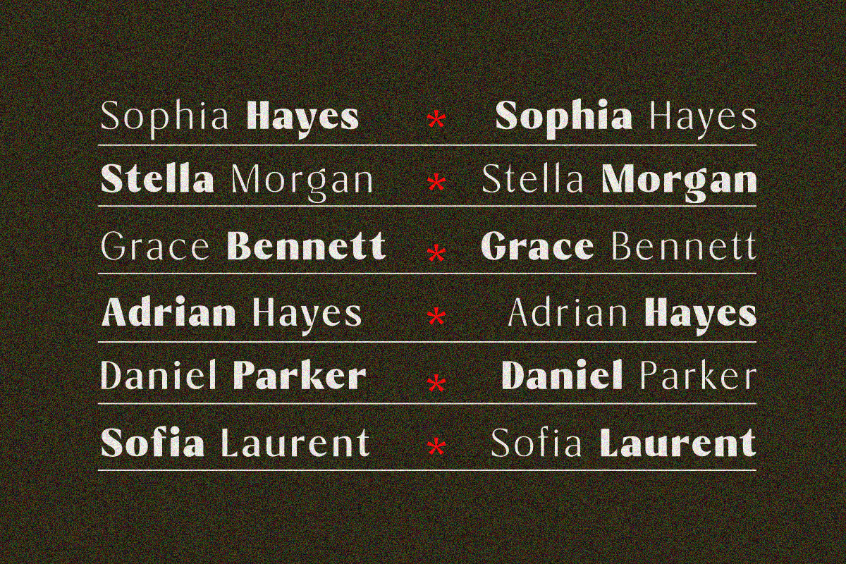 Aveline Chapter, a Sans Serif Font by Zafiratype (Photo 9 of 15)