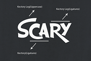 Kectory – Display Font, a Sans Serif Font by NDNL Studio (Thumbnail 6 of 10)