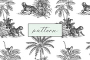 Toile de jouy, a Pattern Graphic by Anyuka (Thumbnail 8 of 14)