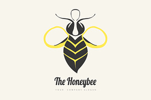 Honeybee Logotype