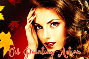 Oil Painting Action, an Action Add-On by Krystal Designs Co. (Thumbnail 5 of 6)