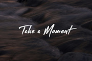 Reflect Handwritten Font, a Font by sunnytudu (Thumbnail 3 of 8)