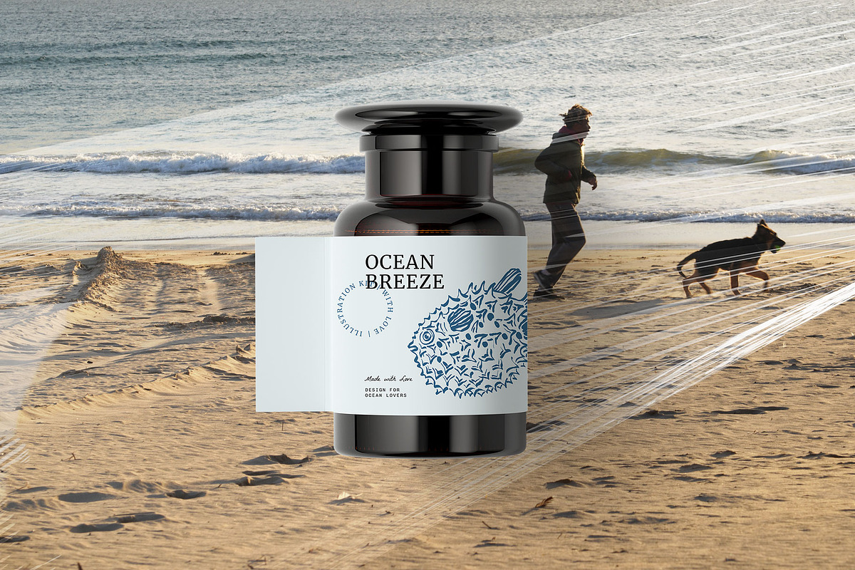 Aesthetics Ocean | Illustration Kit, an Object Illustration by KetteCreate (Photo 12 of 17)