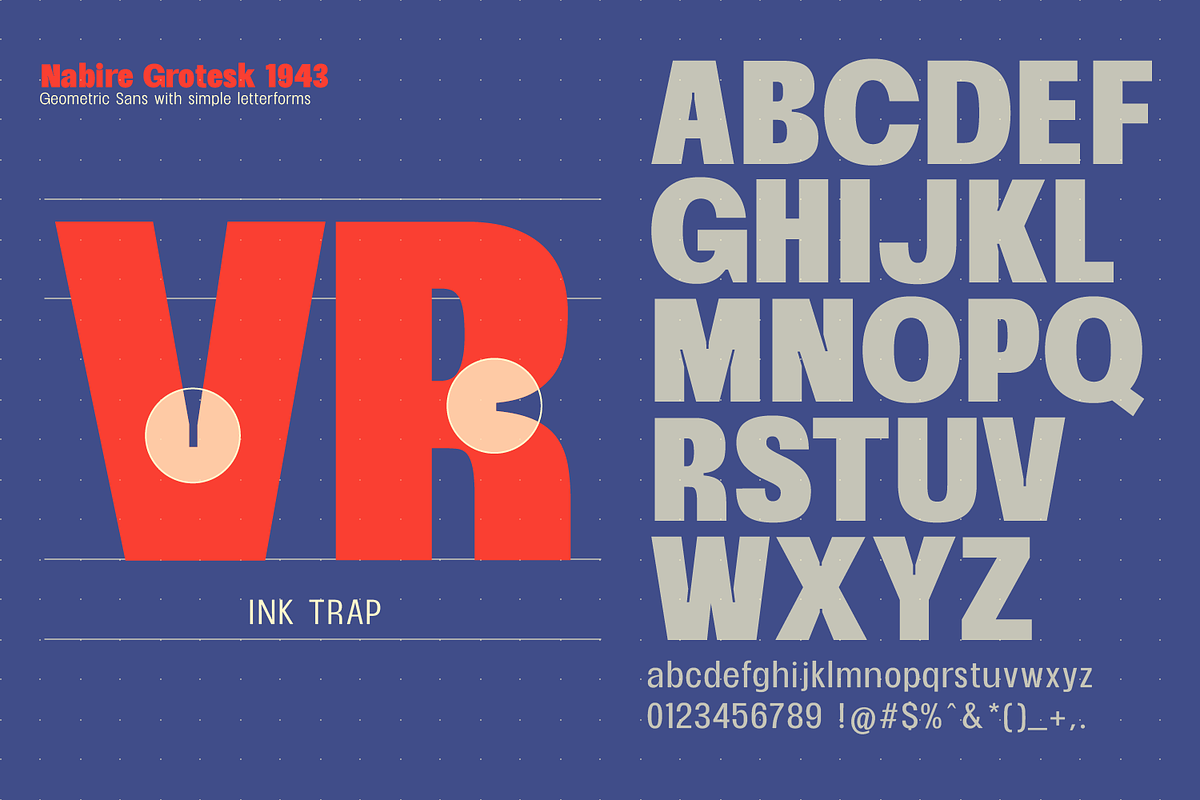 Nabire 1943 Sans Family, a Sans Serif Font by xdCreative (Photo 9 of 13)