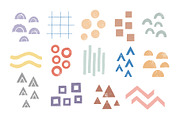 Geometric Abstract patterns, a Pattern Graphic by MaNechaeva (Thumbnail 10 of 12)