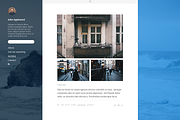 Novelist tumblr theme, a Websites & App Template by Pixel Revel (Thumbnail 3 of 3)