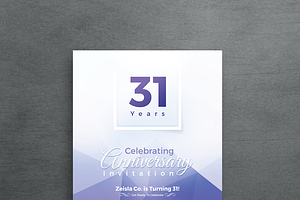 Anniversary Invitation