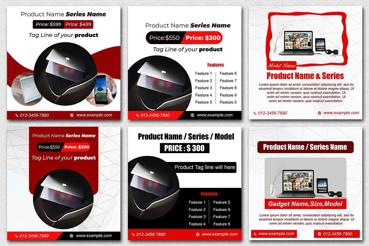 E-Commerce - Posts - shopping, a Social Media Template by Mohammad Sarfaraz (Photo 3 of 5)