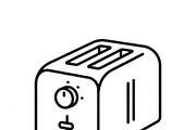 Bundles Minimal Kitchen Icons, an Outline Icon by adenpinkstore (Thumbnail 14 of 22)