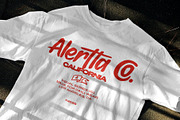 Reotta - Imperfect Hand Drawn Font, a Handwritten Font by Mbonster Design Studio (Thumbnail 9 of 17)
