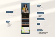 Consultant & Coach Link in Bio Canva, a Landing Page Template by batang (Thumbnail 3 of 5)