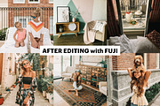 70 Lightroom Presets Artist Bundle, an Action Add-On by Willa (Thumbnail 18 of 23)