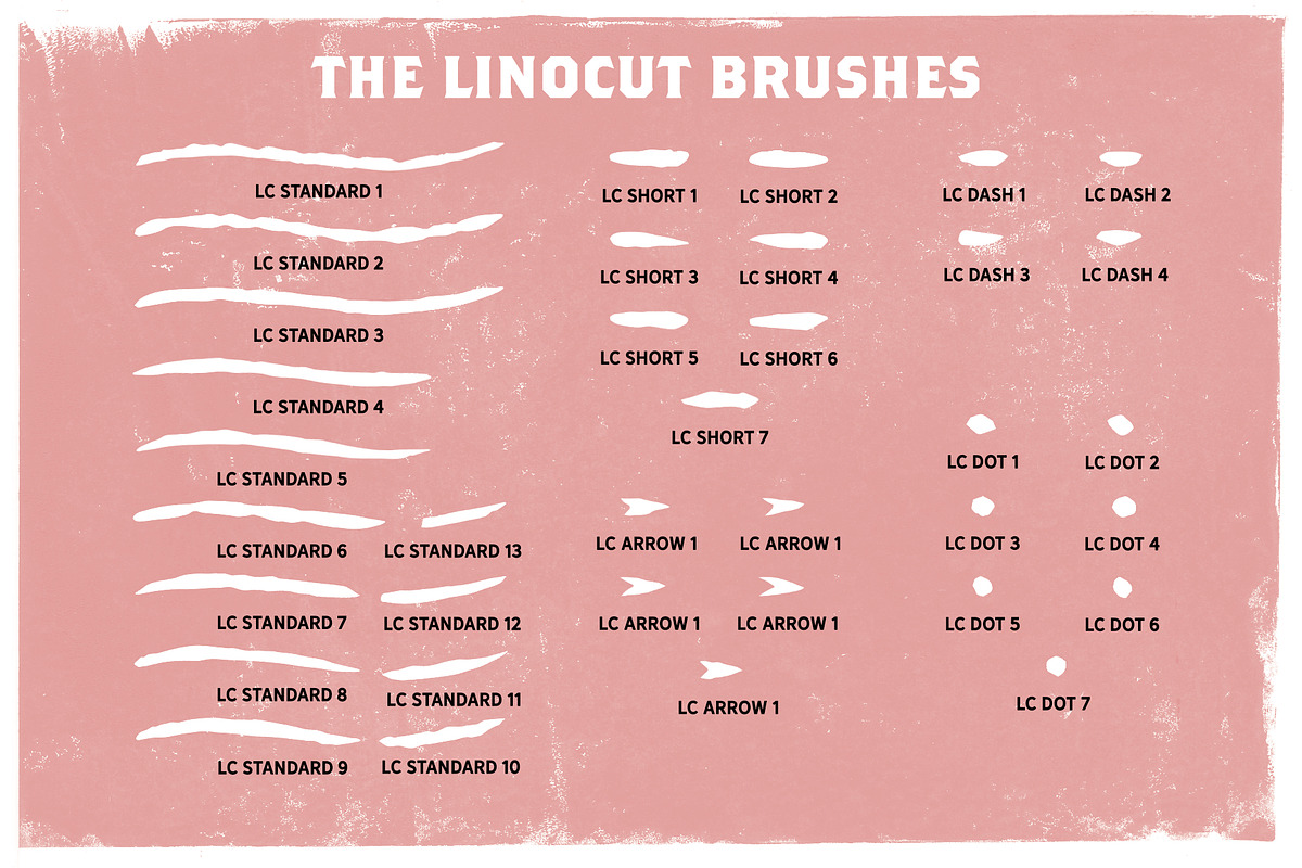 Linocut Lovers Companion - Affinity, a Brush Add-On by The Artifex Forge (Photo 10 of 13)