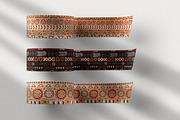 Tribal ethnic seamless patterns set, a Pattern Graphic by Good Studio (Thumbnail 14 of 15)