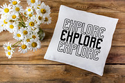 Vintage Camping - Condensed Font, a Sans Serif Font by Pian45 Studio (Thumbnail 7 of 9)