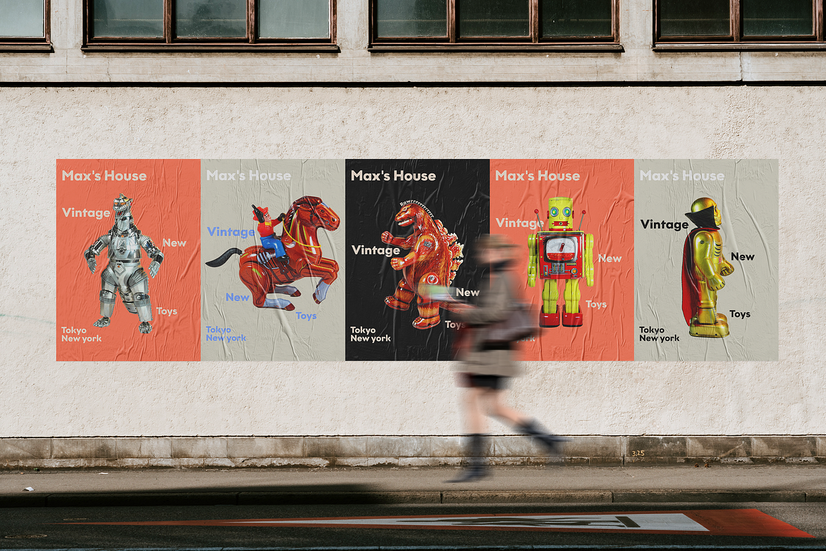 Urban Outdoor Poster Mockup Bundle 4, a Print Template by Harrison Bruhn x MockMe (Photo 12 of 12)