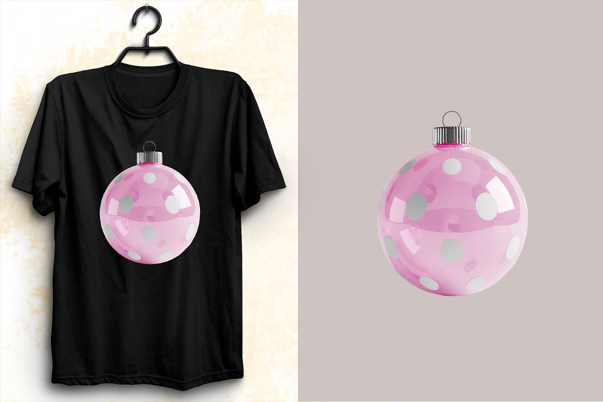 Pastel Christmas Ornaments Art Bundl, an Illustration by SVGArt (Photo 2 of 8)