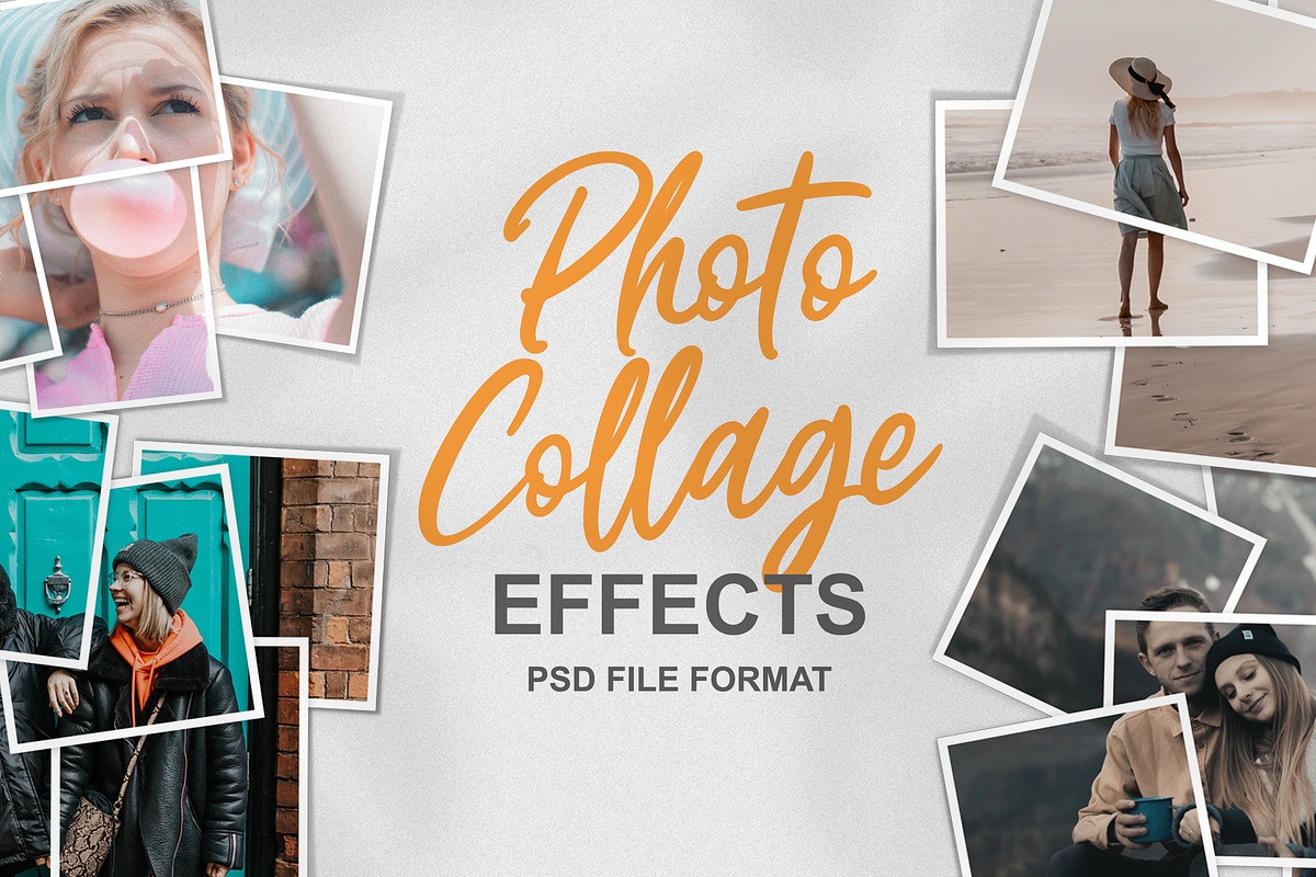 Photo Collage Effects, a Social Media Template by Weape Studio (Photo 1 of 7)