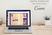 Purple Loving Tabloid Funeral Progra, a Brochure Template by Godserv Designs (Thumbnail 10 of 10)