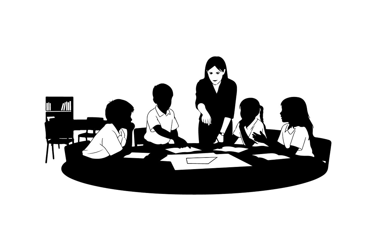 Classroom Study Silhouette Icons, an Object Graphic by yasushie (Photo 3 of 9)