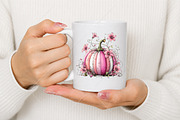 Whimsical Fall Pastel Pumpkin PNG, a Seasonal Illustration by Canvas Craft (Thumbnail 9 of 10)