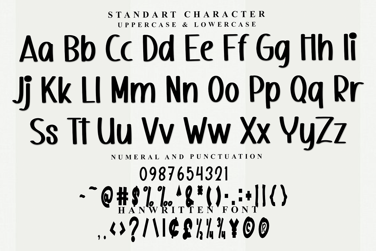 Design Handmade, a Script Font by InermediaSTUDIO (Photo 4 of 7)