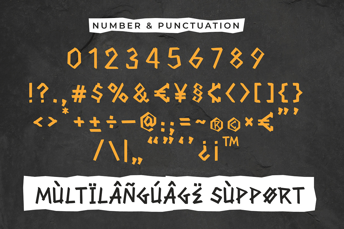 Ragnarun - Display Font, a Font by Mily Studio (Photo 5 of 10)
