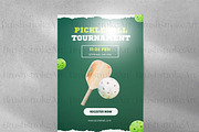 Pickleball Clipart, Pickleball PNG, a Sport Illustration by BrushstrokeArtGB (Thumbnail 9 of 9)