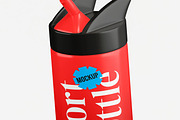 Sport Bottle Mockup, a Household Mockup by renderstockmarket (Thumbnail 2 of 3)