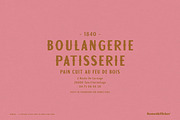 Pablos - Sans & Spur, a Sans Serif Font by Komet & Flicker (Thumbnail 11 of 13)