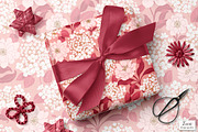 Hydrangea Lace Pattern & Motifs, a Pattern Graphic by Zeesi Design Garden (Thumbnail 7 of 12)