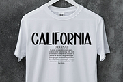 Rainbow Weekend, a Serif Font by InermediaSTUDIO (Thumbnail 6 of 7)