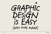 Peace TM – Automatic Script, a Handwritten Font by Type Mania (Thumbnail 14 of 14)