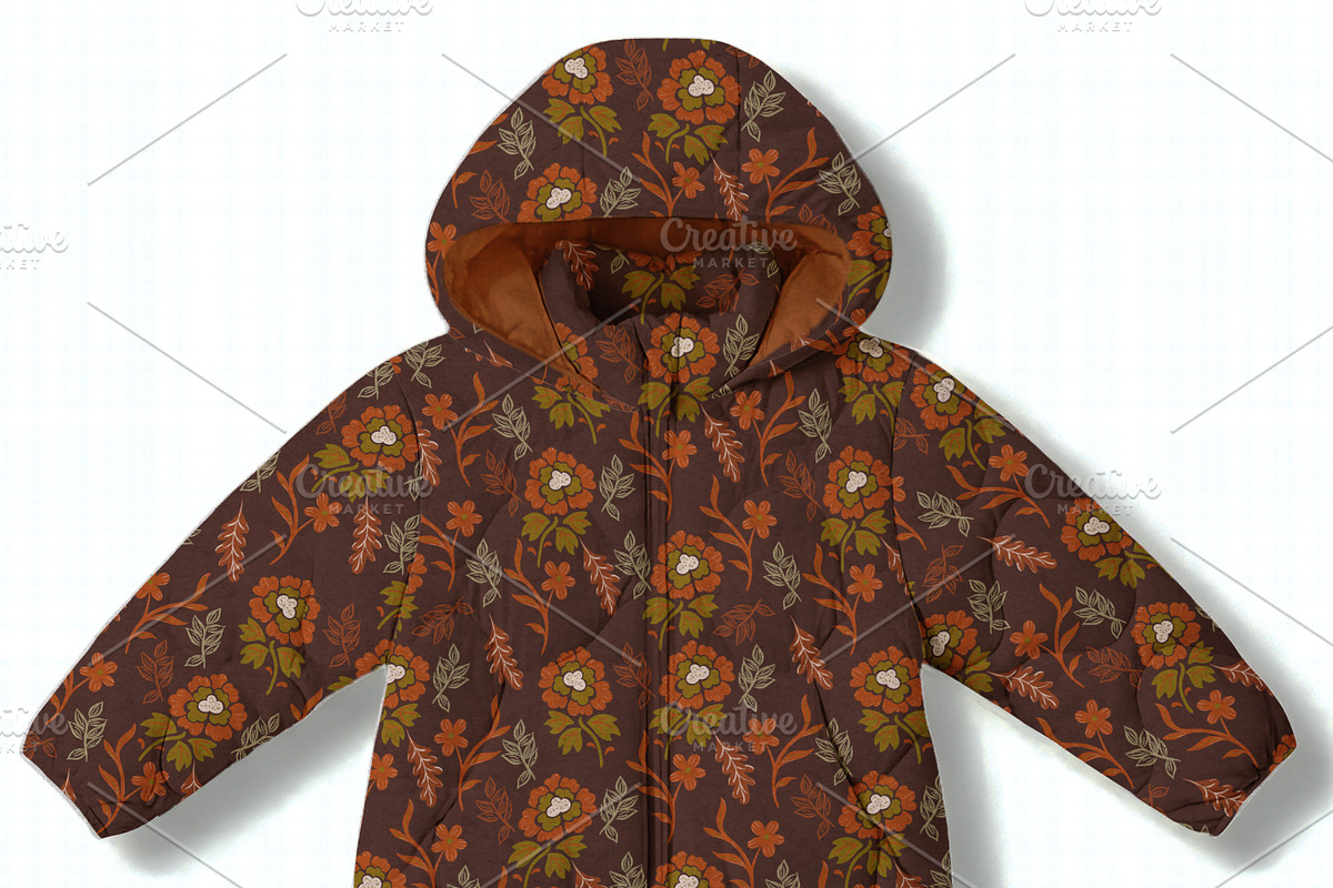 Baby Hooded Jumpsuit Mockup, a Hoody Mockup by Nora Gad (Photo 11 of 19)