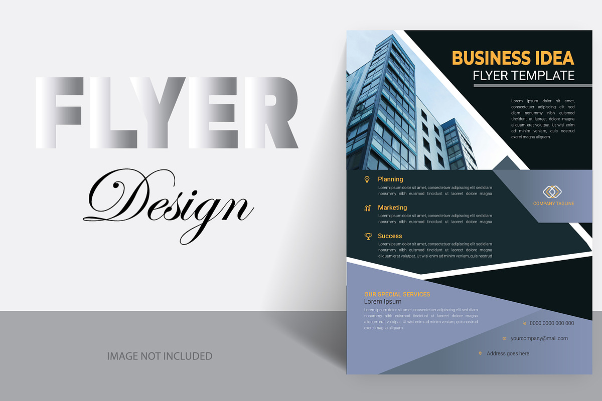 Business Ready For Flyer, a Flyer Template by hkmonir (Photo 3 of 3)