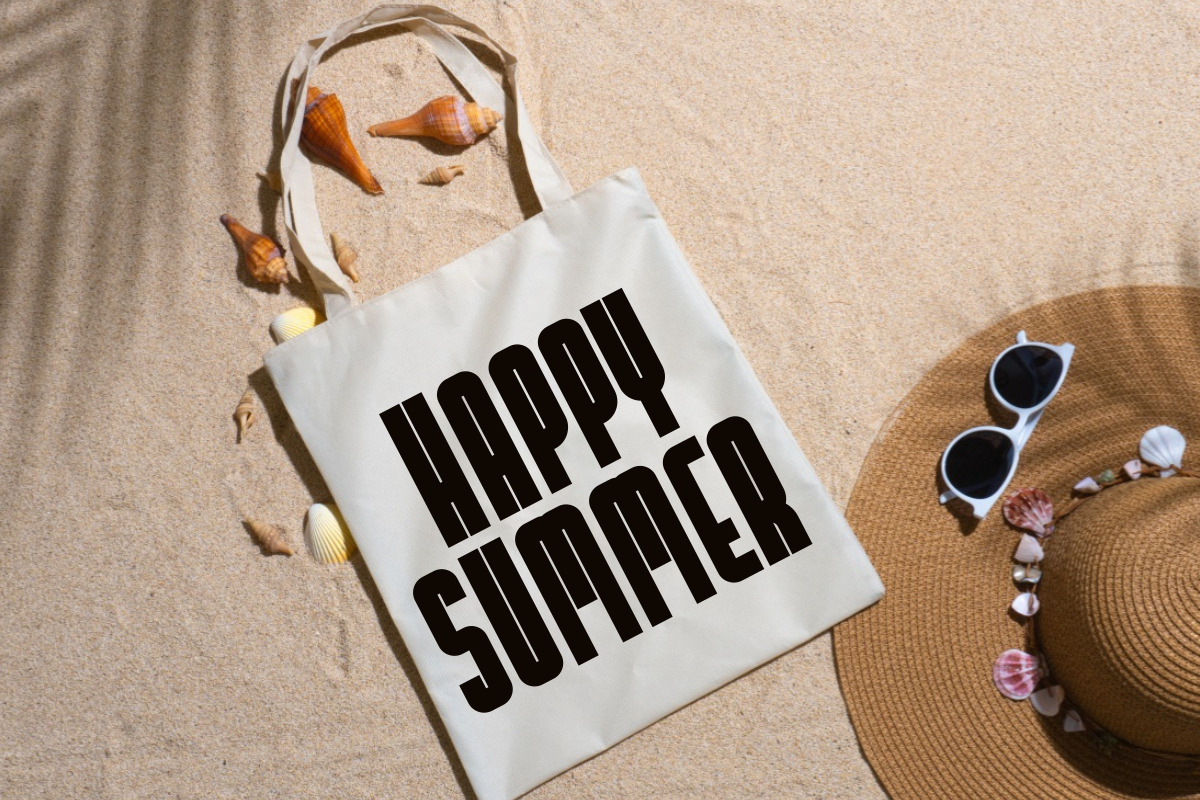 Summer Camping - Modern Vintage Font, a Sans Serif Font by Pian45 Studio (Photo 7 of 13)