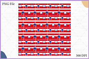 Stars Stripes Seamless Pattern SVG, a Pattern Graphic by Gfx Expert Team (Thumbnail 1 of 3)