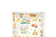 Cute Kids Seamless Pattern, a Pattern Graphic by elfy creative (Thumbnail 6 of 7)