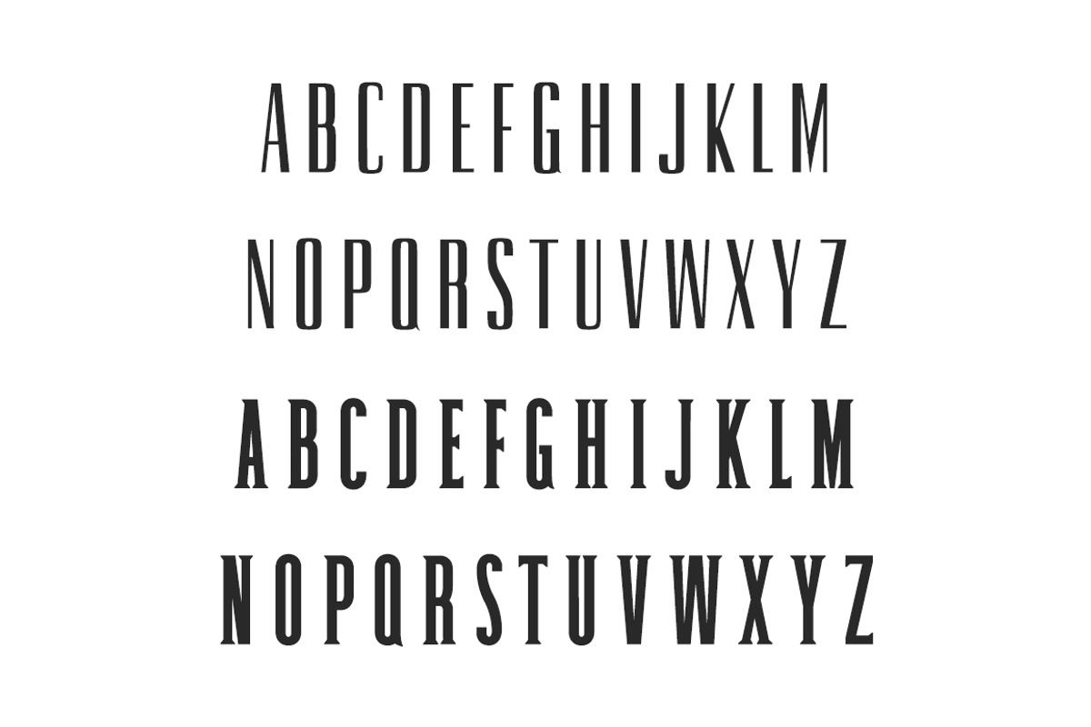 Carla Duo 8 Font Family Pack preview 2