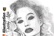 Illustration Photoshop Action, an Action Add-On by MRI STUDIO (Thumbnail 1 of 11)