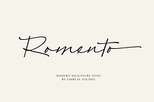 Romento – Modern Signature