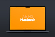 Macbook Air and iPhone Mockup Pack, a Mac Mockup by DreamVisuals (Thumbnail 10 of 10)