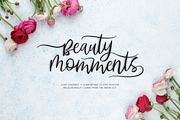 Abhyaksa Handwritten Font, a Script Font by Inspiratype (Thumbnail 3 of 11)