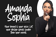 Right Howers a Handwritting Font, a Script Font by Blankids Studio (Thumbnail 3 of 12)