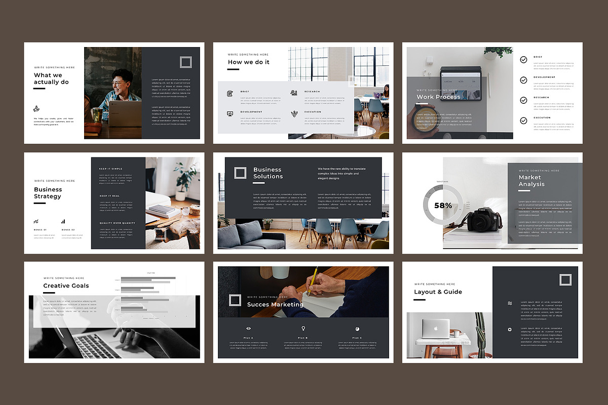 Arkie - PowerPoint Template, a Presentation Template by Bervisual (Photo 4 of 9)