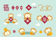 2016 Chinese New Year Greetings, an Illustration by Rejoice Creative Assets (Thumbnail 4 of 4)