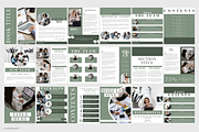 100 Ebook Lead Magnet Template Canva, a Magazine Template by LushBury (Thumbnail 3 of 7)