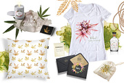 Cannabis. Marijuana harvest set., a Decorative Illustration by Ann Art Houze (Thumbnail 7 of 10)